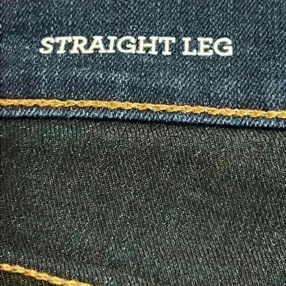 Style & Co Women’s Jeans Size 12P Dark Blue Wash High Rise Straight Leg - Picture 5 of 11